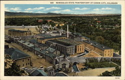 Remodeled State Penitentiary Cañon City, CO Postcard Postcard