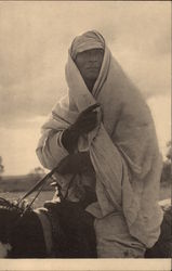 Taos Pueblo, Arab of the American Desert Postcard