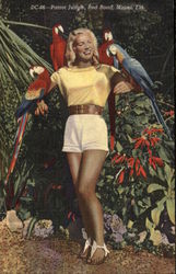 Parrot Jungle, Red Road Postcard