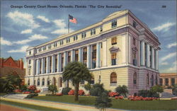 Orange County Court House Postcard