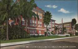 Memorial High School Postcard