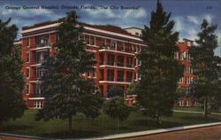 Orange General Hospital Postcard