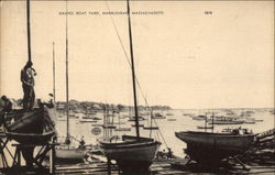 Graves Boat Yard Postcard