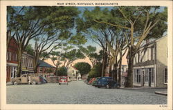 Main Street Postcard