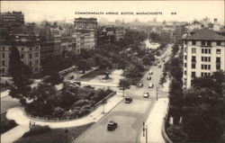 Commonwealth Avenue Postcard