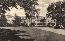 Williams Inn Williamstown, MA Postcard Postcard