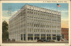 R. B. Gilbert's Building Postcard