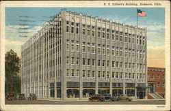 R. B. Gilbert's Building Ardmore, OK Postcard Postcard