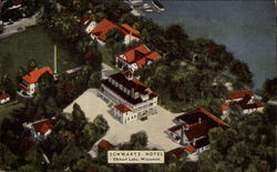 The Modern Schwartz Hotel Postcard