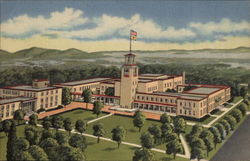 New Mexico State Capitol Building Santa Fe, NM Postcard 
