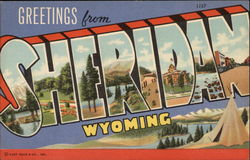 Greetings from Sheridan Greetings from Sheridan