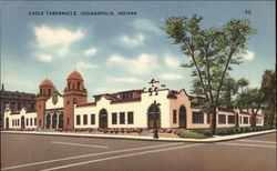 Cadle Tabernacle Indianapolis, IN Postcard Postcard