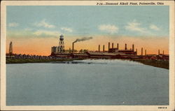 Diamond Alkali Plant Painesville, OH Postcard Postcard