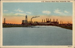 Diamond Alkali Plant Postcard