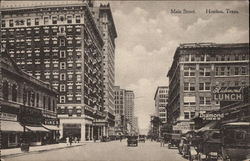 Main Street Postcard
