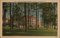 John D. Archbold Memorial Hospital Postcard