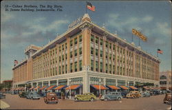 Cohen Brothers, The Big Store, St. James Building Postcard