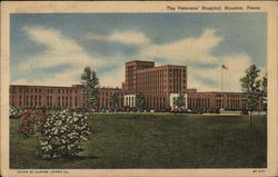 The Veterans' Hospital Postcard