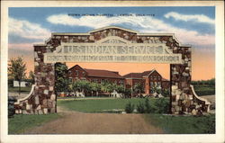 Kiowa Indian Hospital Postcard