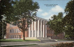County Courthouse Postcard