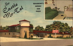 New Castle Mo-Tel Postcard