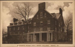 Berea College - Elizabeth Roger Hall Postcard