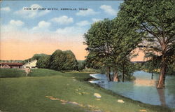 View of Camp Mystic Postcard