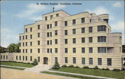 St. Michael Hospital Texarkana, AR Postcard Postcard