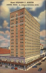 Hotel Stephen F. Austin Postcard