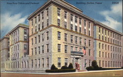 New Post Office and Federal Building Postcard