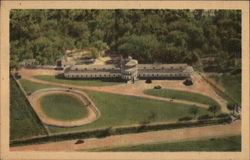 Rendezvous Stables Postcard