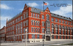 St. Louis University, Medical and Dental Schools Postcard