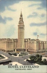 Hotel Cleveland Postcard