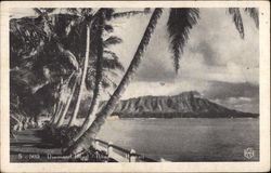 Diamond Head Postcard