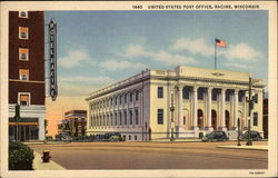 US Post Office Postcard
