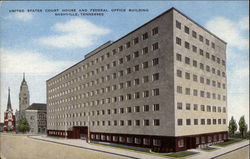 United States Court House and Federal Office Building Nashville, TN Postcard Postcard