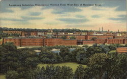 Amoskeag Industries Postcard