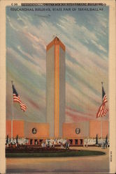 Educational Building, State Fair of Texas Postcard