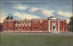 Gregory Hall, State Teachers College Postcard