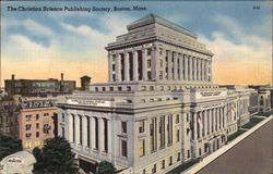 The Christian Science Publishing Society Postcard