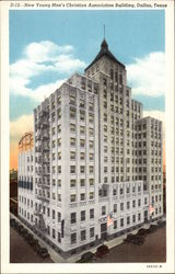 New Young Men's Christian Association Building Postcard