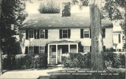 The Cornet Joseph Parsons House Postcard