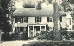 The Cornet Joseph Parsons House Northampton, MA Postcard Postcard