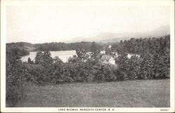 Lake Wicwas Postcard