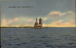 Whaleback Light Postcard