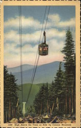 Cannon Mountain Tramway Franconia Notch, NH Postcard Postcard