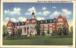 Mount St. Mary College for Women Postcard