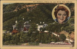 Residence of Myrna Loy Residence of Myrna Loy