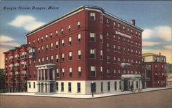 Bangor House Postcard