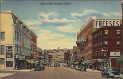 Main Street Postcard